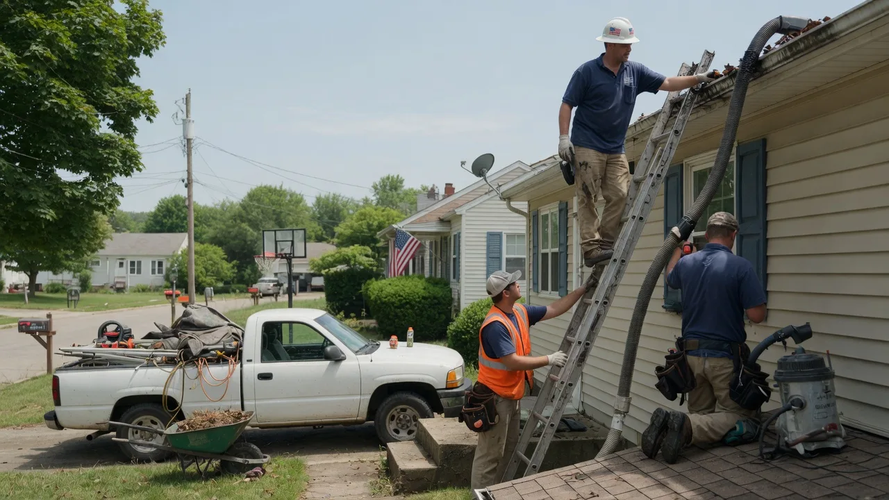 Gutter Installation in Vance, MS near me